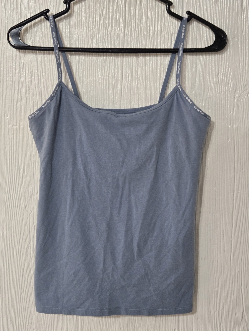 calvin klein Blue ladies pajama Top  Size MEDIUM